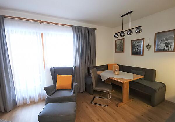 Wohnküche Appartement Neustift
