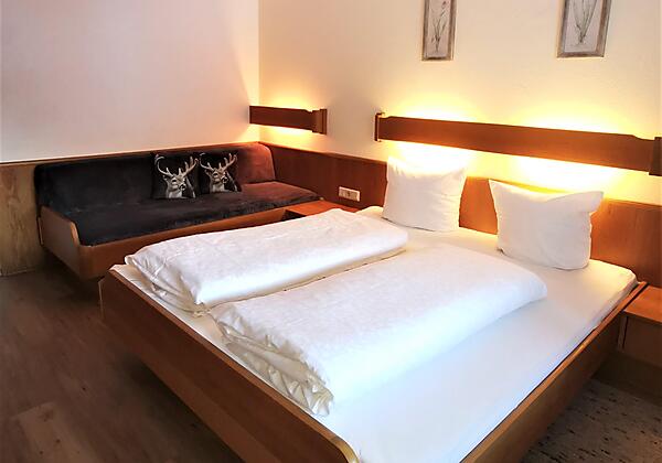 Schlafzimmer App. Neustift