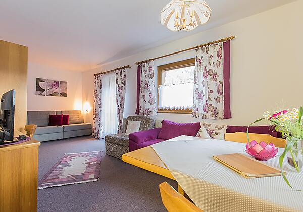 Wohnküche Appartement Stubai