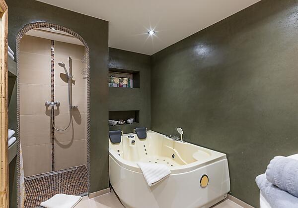 App. Bergblick Badewanne