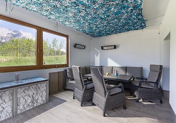 App. Bergblick Terrasse