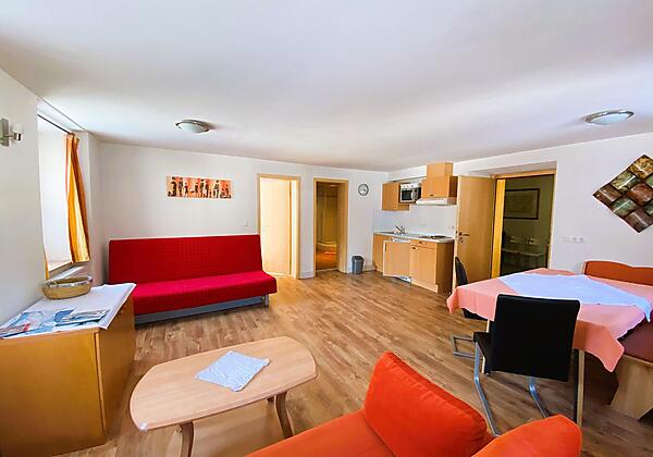 Ferienwohnung 1 Küchenzeile