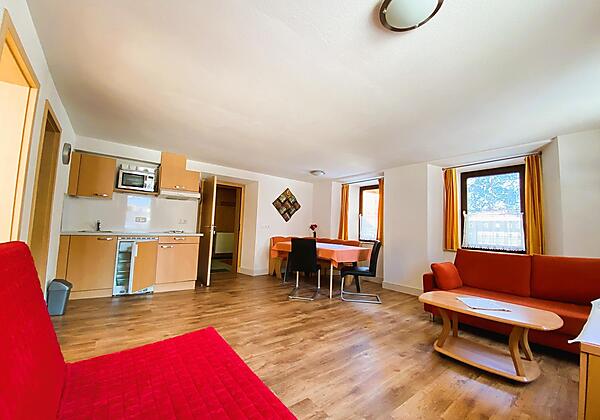 Ferienwohnung 1 Wohnküche