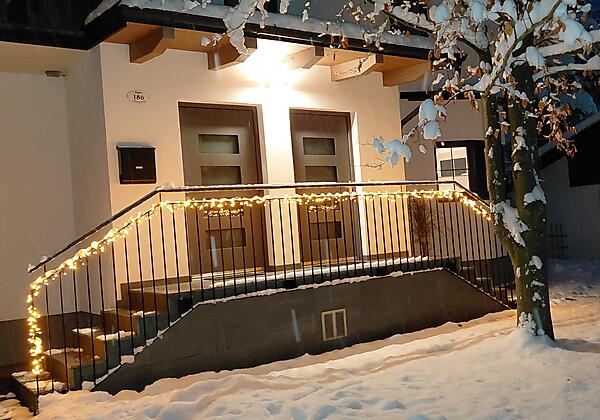 Eingang Winter