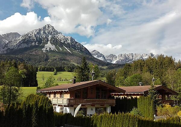 Ausblick vom Appartement Edelweiß