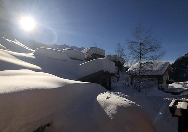 Schneereicher Winter