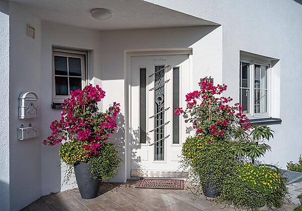 Eingangsbereich aussen