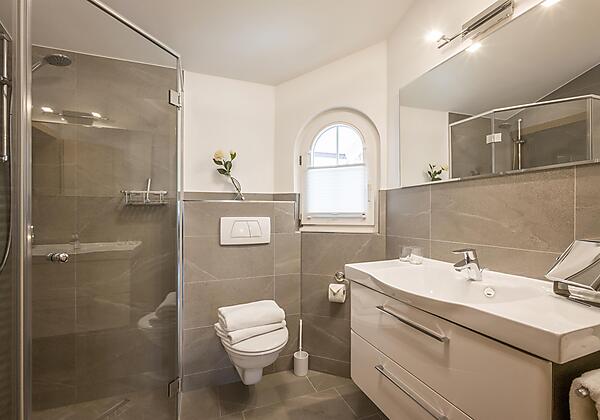 App. Hartkaiser Badezimmer