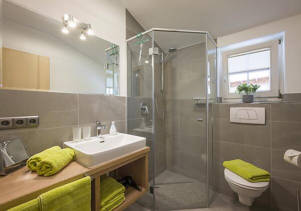 App. Wilder Kaiser Badezimmer