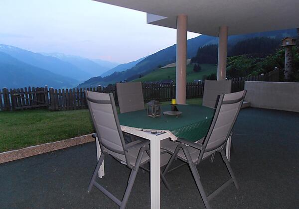 Terrasse mit Ausblick