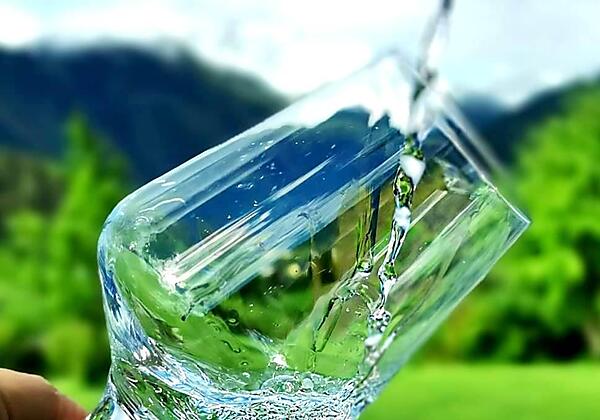 Bestes Trinkwasser von der Speiereckquelle