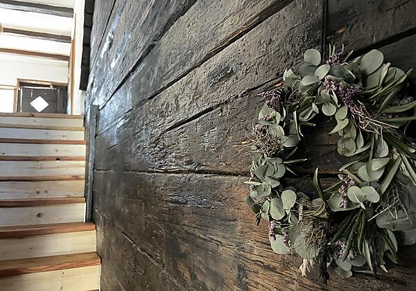 Aufgang zum Appartement