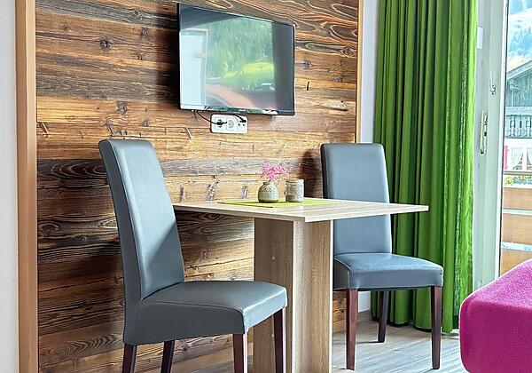 Gemütlicher Essplatz