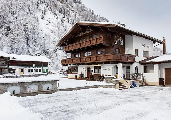 Appartement Lehnhof Winteraufnahme