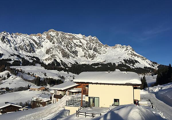 Blick zum Hochkönig
