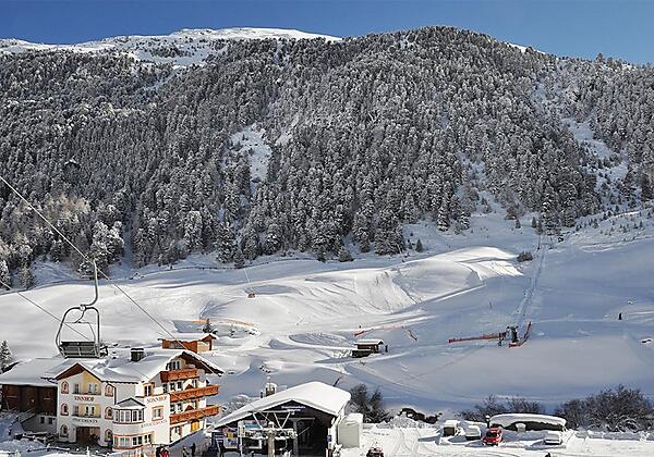 Sonnhof Lage im Winter