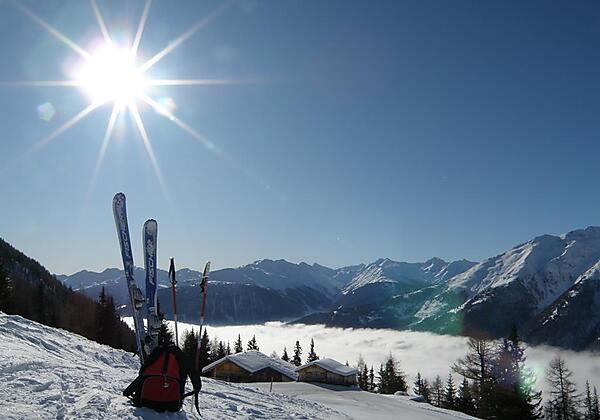 genießen Sie den Winter