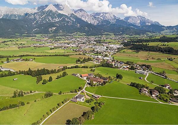 aus der Sicht eines Vogels