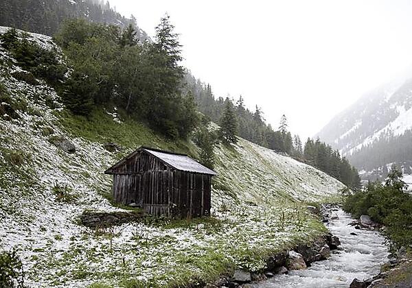 Winter in Niederthai