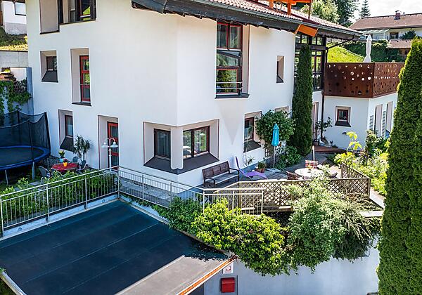 Appartement Weitsicht mit zwei Terrassen