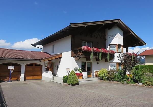 Appartement Windbichler in Kössen - Sommer