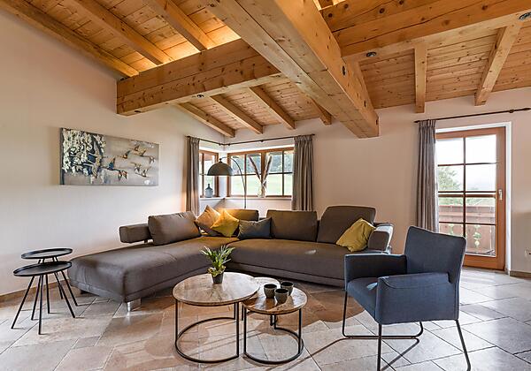 App. Zirbe Wohnzimmer