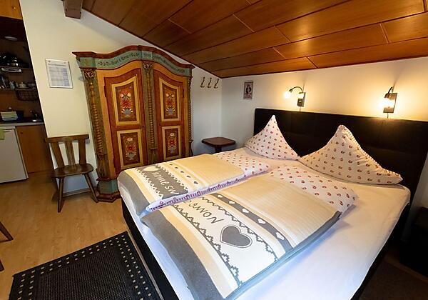 Schlafzimmer Appartement 3