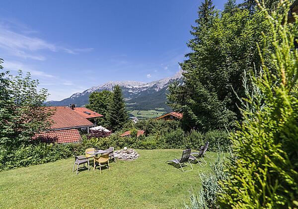 Haus Bambi Gartenaussicht