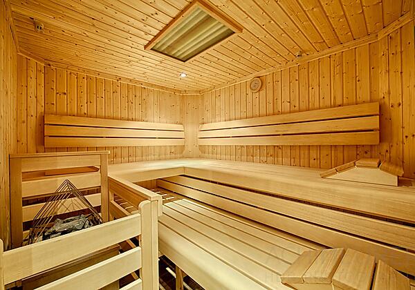 Sauna innen