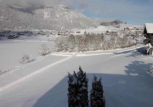Langlaufloipe am Ticklhof Thiersee