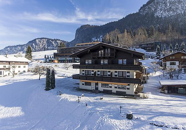 Pension Ticklhof am See Thiersee im Winter