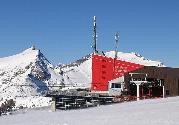 Bergstation Mölltaler Gletscher SonnblickJPG