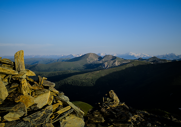 Magic Hiking Trails around our house!