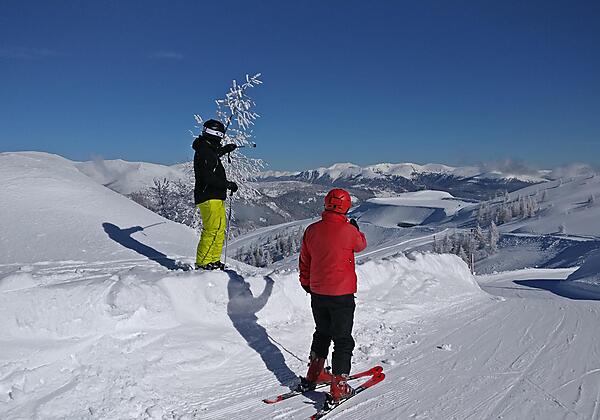 Austria's best groomed pistes!