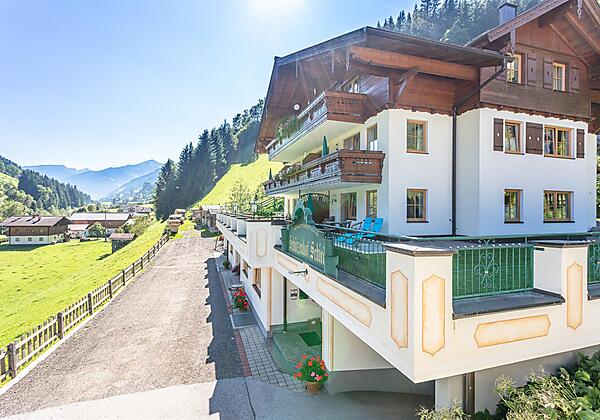 Haus mit Blick nach Süden