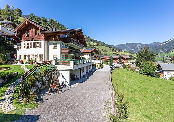 Haus Sommer Richtung Norden