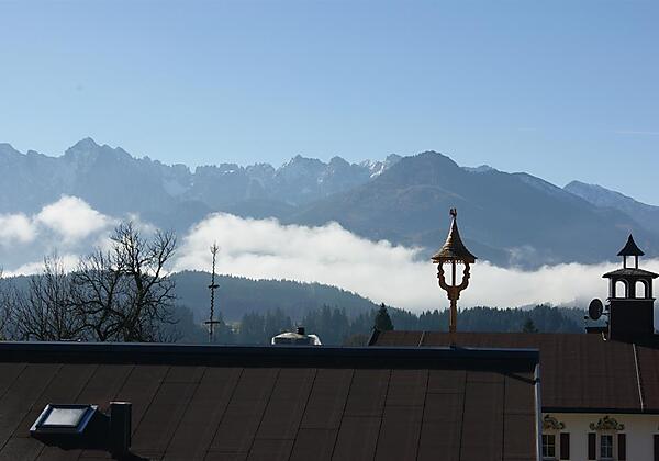 Haus 2 - Blick zum Kaisergebirge