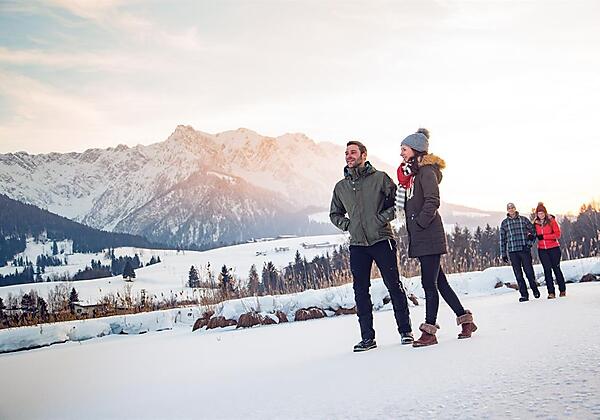 Kaiserwinkl, Winterwandern