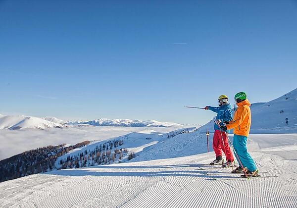 Skifahren_Bad Kleinkirchheim_Winter © Mathias Präg