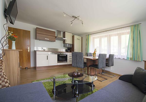 Wohnküche Erdgeschoß