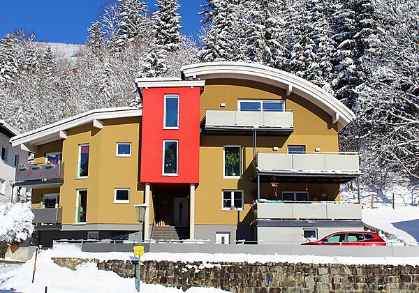 Außenansicht im Winter