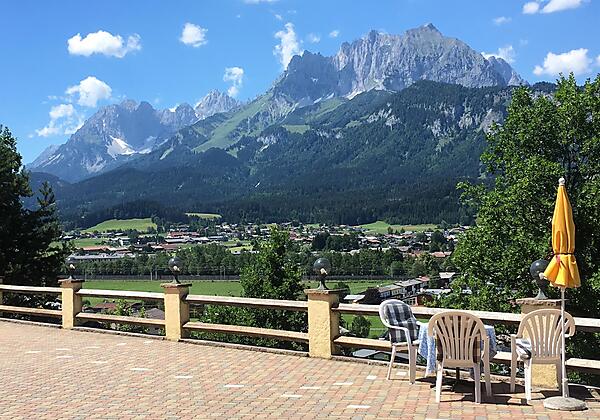 Appartement Kaiserblick Parkplatz Kaiser