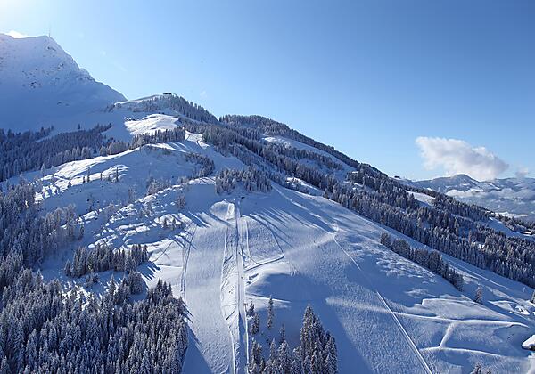 Skipisten St. Johann in Tirol
