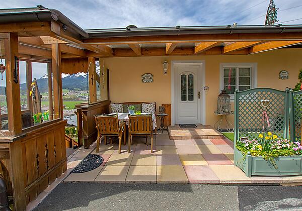 Appartement Kaiserblick aussen