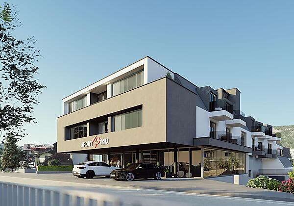 Ansicht richtung Giggi