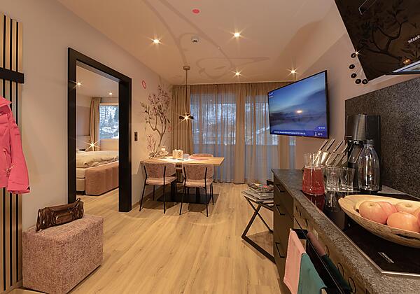 Alpenrose Wohnküche