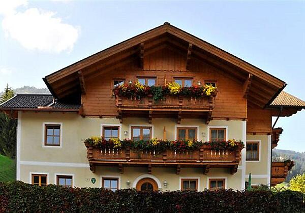 Oberkronbichlhof im Sommer