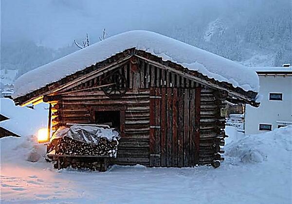 Holzhütte