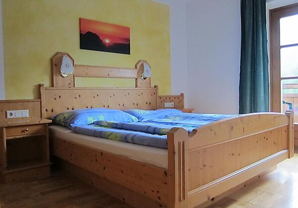 Schlafzimmer nr 1 mit Balkon