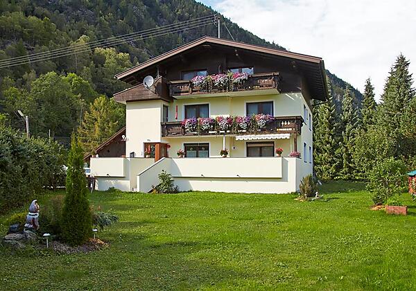 Appartement Romantica vorne